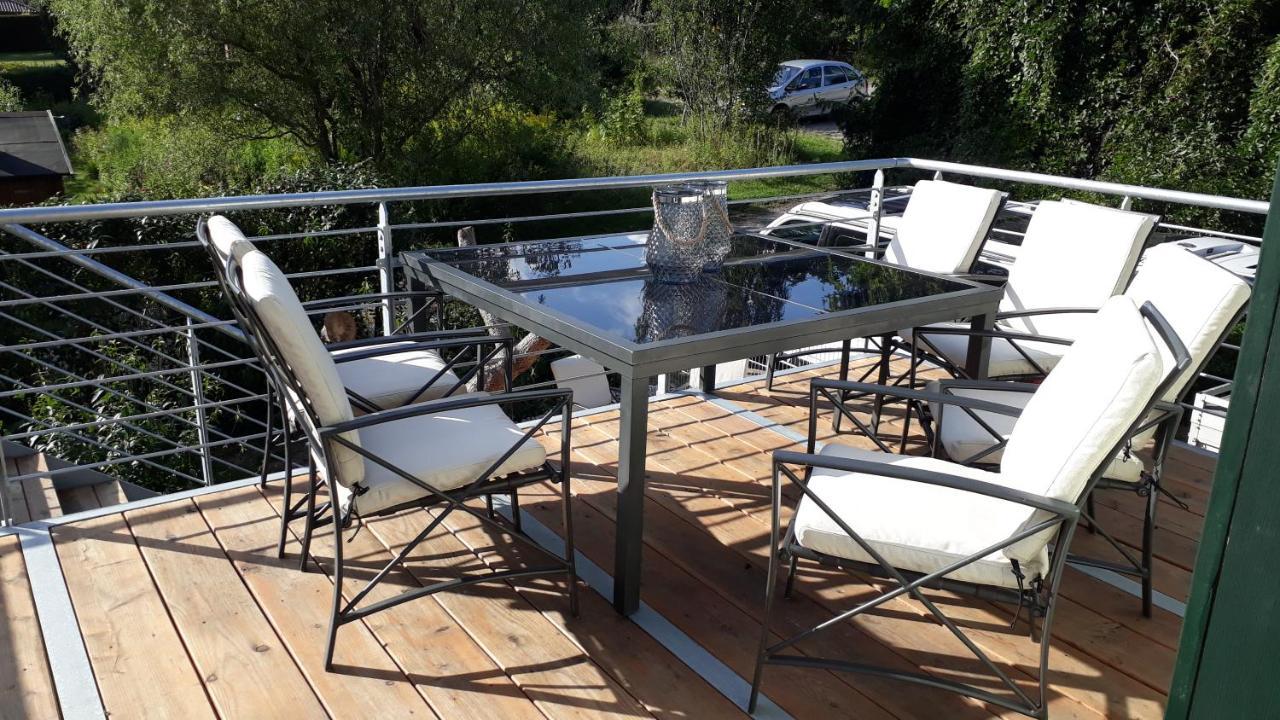 Ferienwohnung Holzendorfer See Holzendorf  Exteriér fotografie